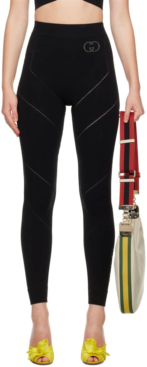 women gucci shorts|women's Gucci leggings.